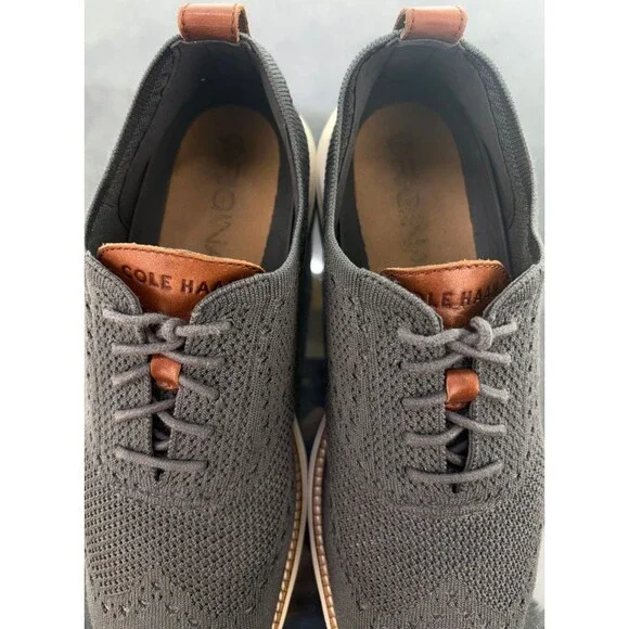 Cole Haan Original Grand $150 Men's Wingtip Oxfords Shoes Size 9.5 M C27961